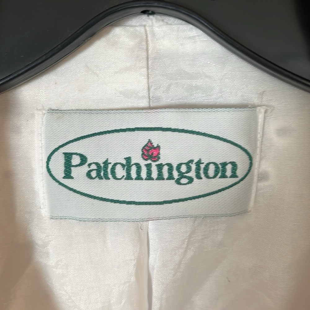 Patchington Eyelets White Medium Jacket - image 2